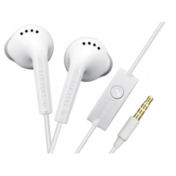 Słuchawki + mikrofon Samsung EHS61ASFWE białe 3.5mm org bulk